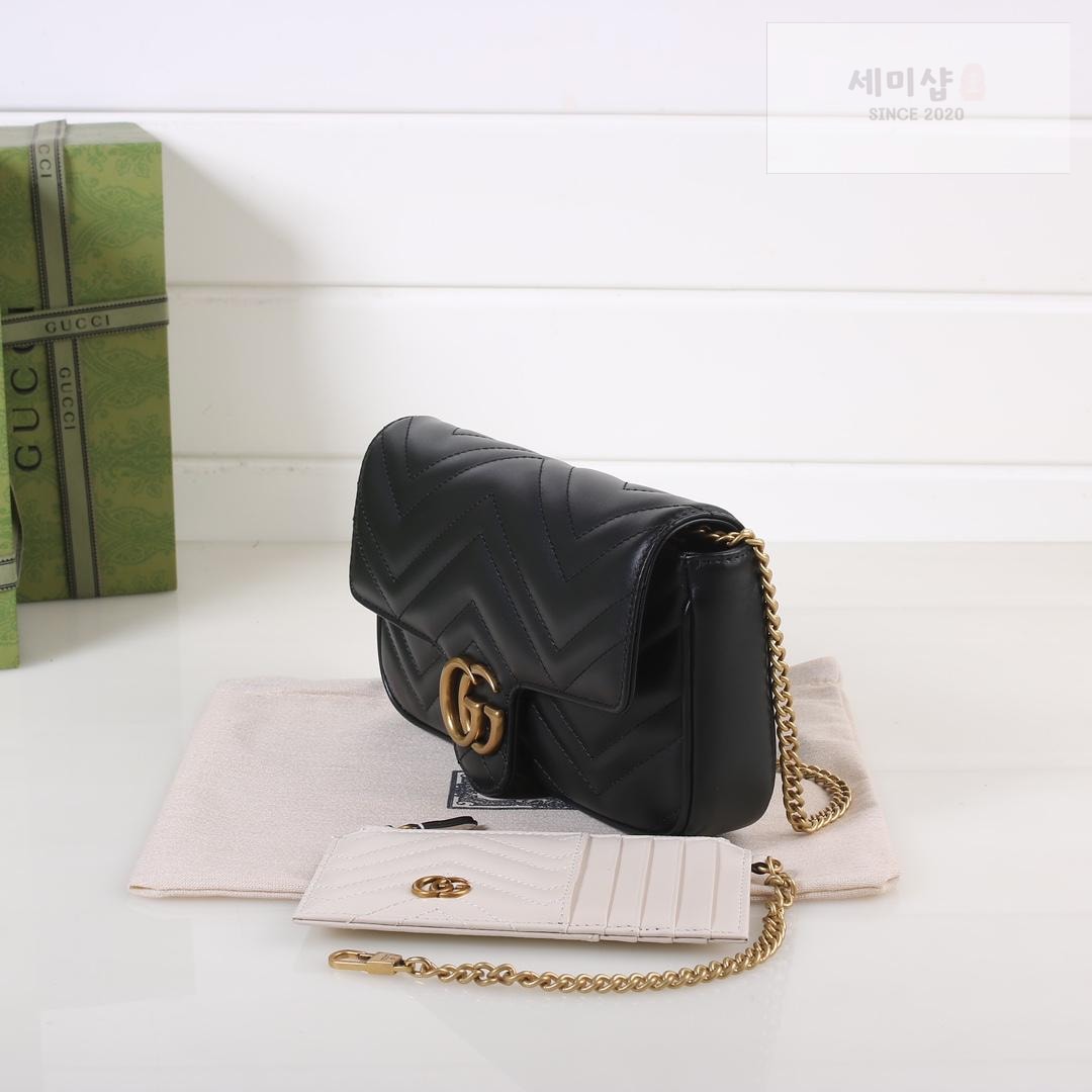 Gucci Gucci GG Marmont Mini Bag 9번 이미지