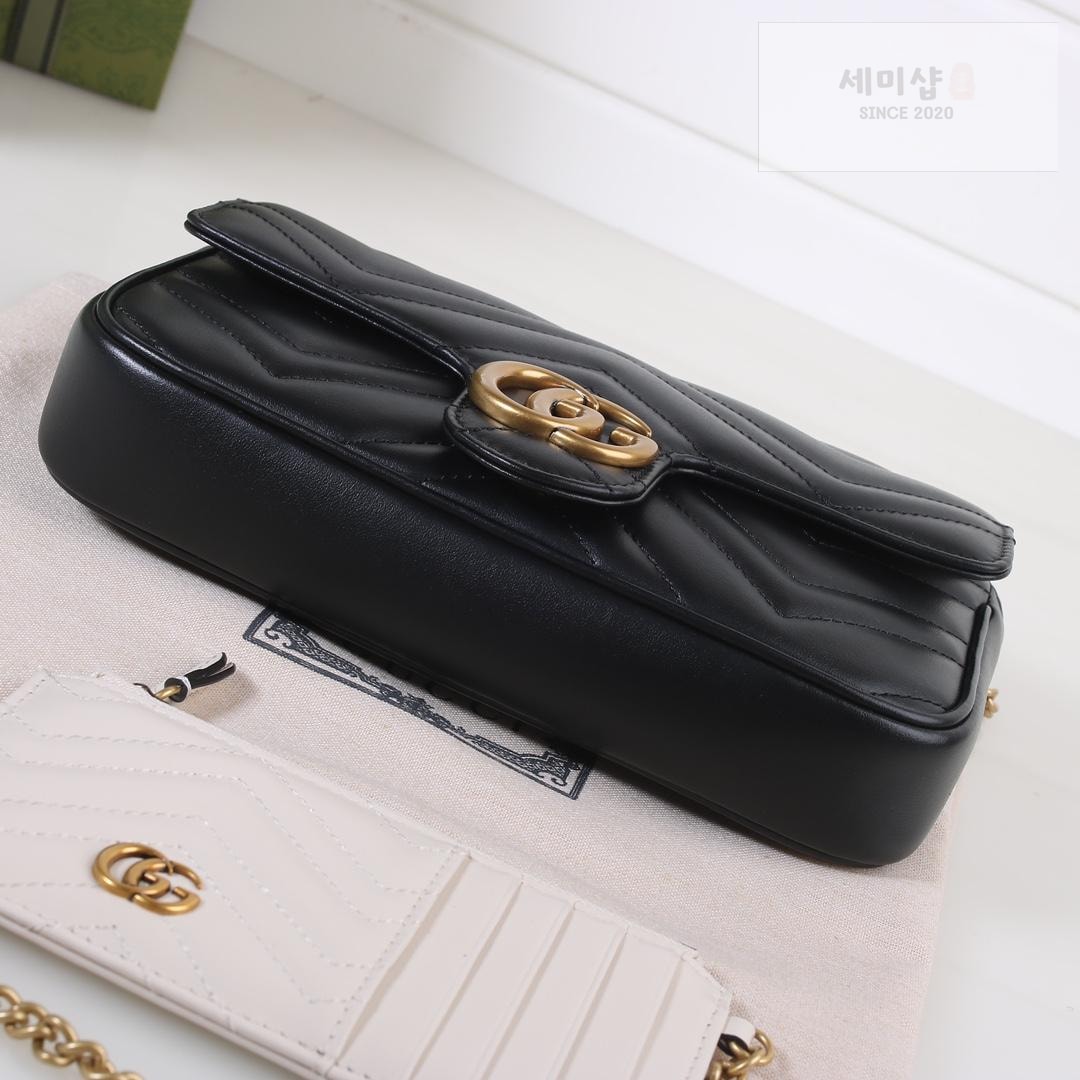 Gucci Gucci GG Marmont Mini Bag 10번 이미지