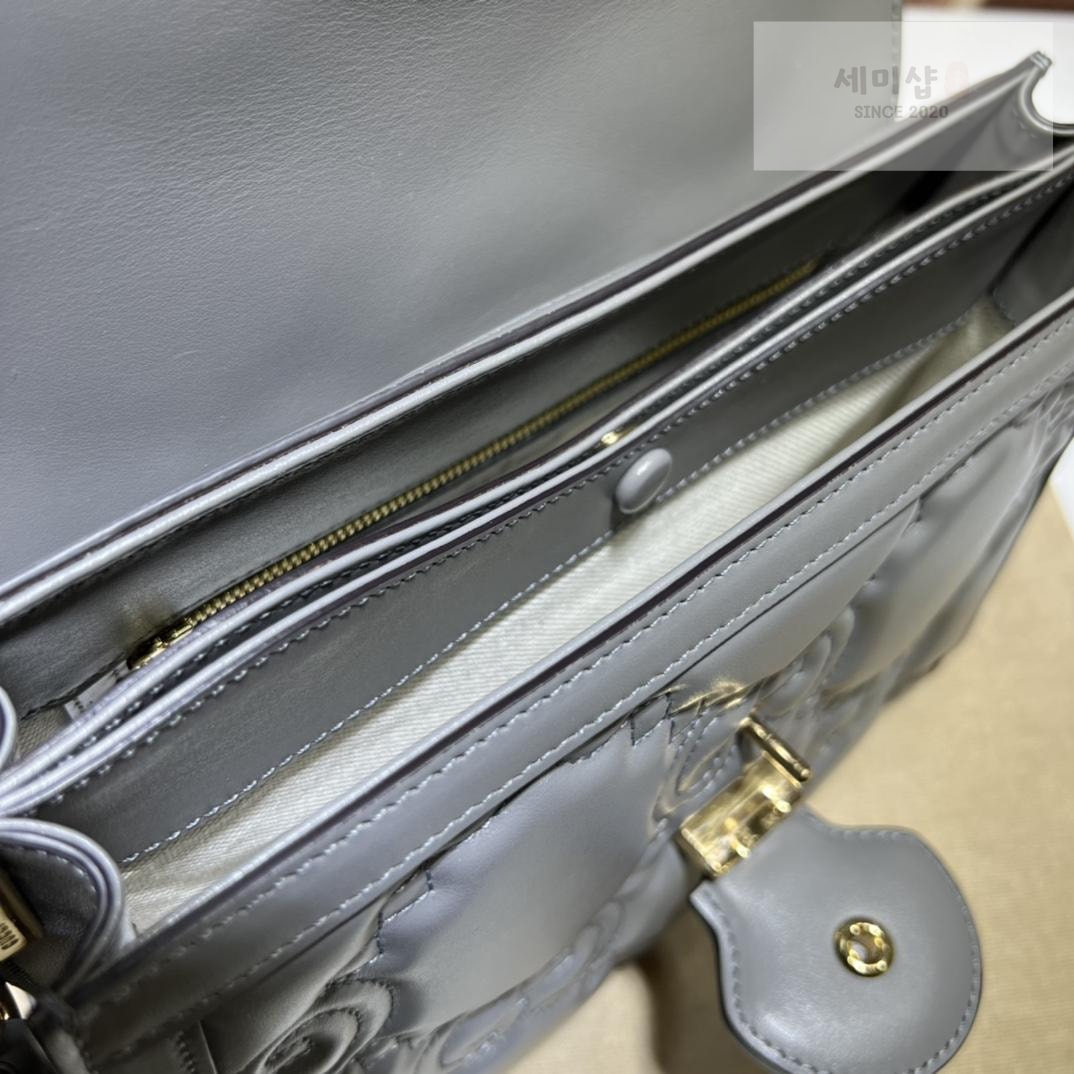 Gucci Gucci GG Matelasse Leather Bag 9번 이미지