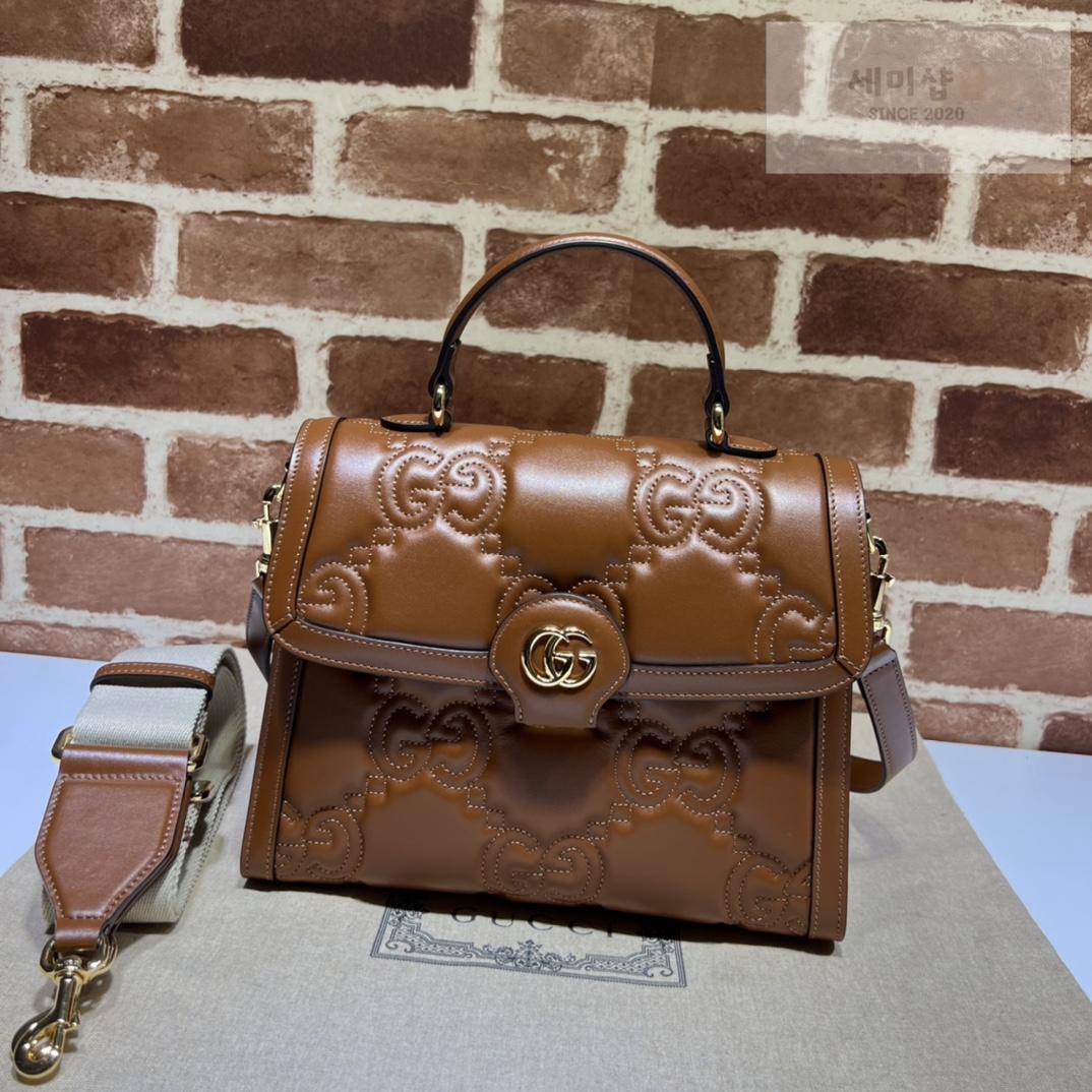 Gucci Gucci GG Matelasse Leather Bag 10번 이미지