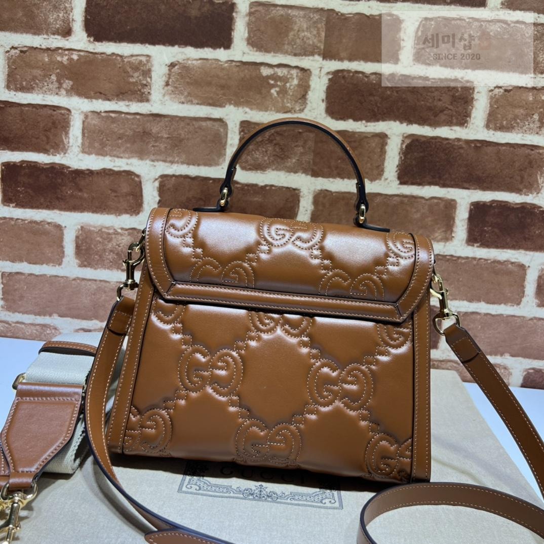 Gucci Gucci GG Matelasse Leather Bag 11번 이미지