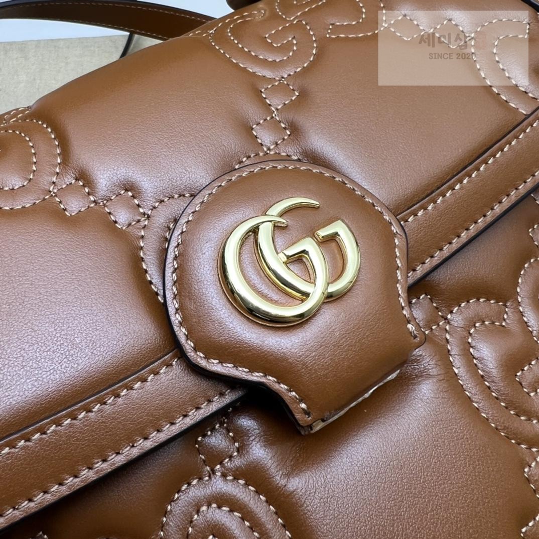 Gucci Gucci GG Matelasse Leather Bag 12번 이미지