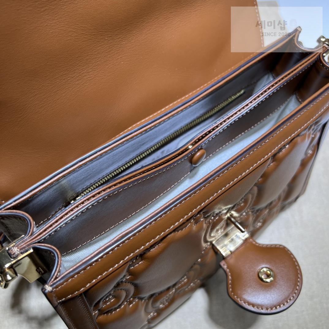 Gucci Gucci GG Matelasse Leather Bag 16번 이미지