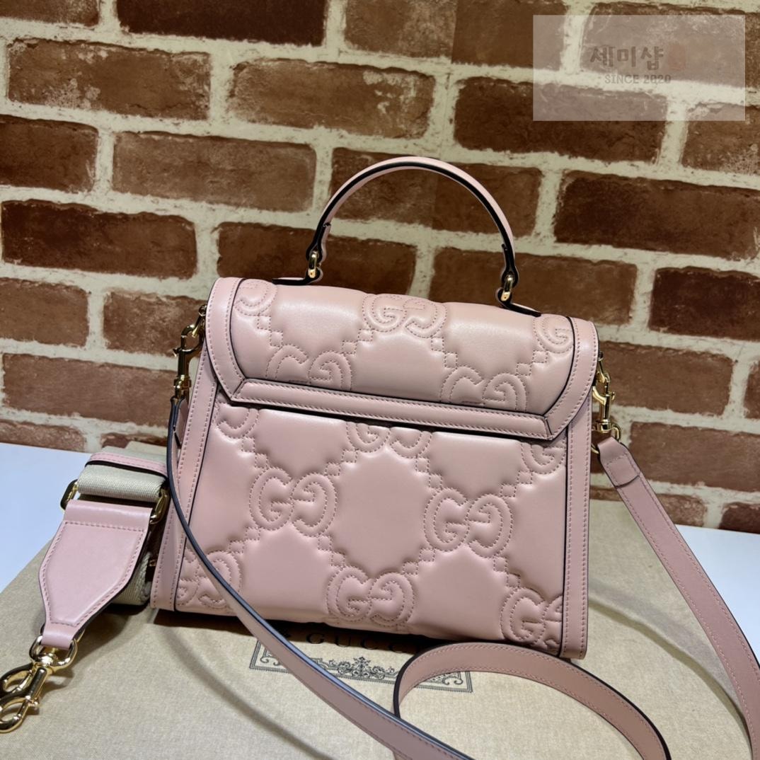 Gucci Gucci GG Matelasse Leather Bag 18번 이미지
