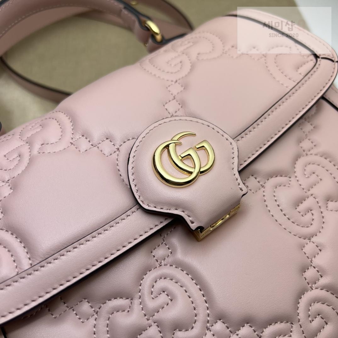 Gucci Gucci GG Matelasse Leather Bag 20번 이미지