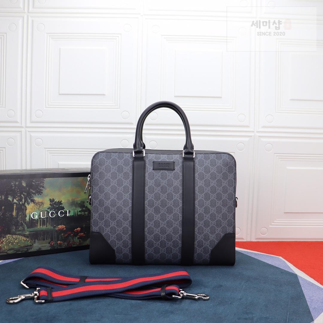Gucci Gucci GG Supreme Briefcase Bag 1번 이미지