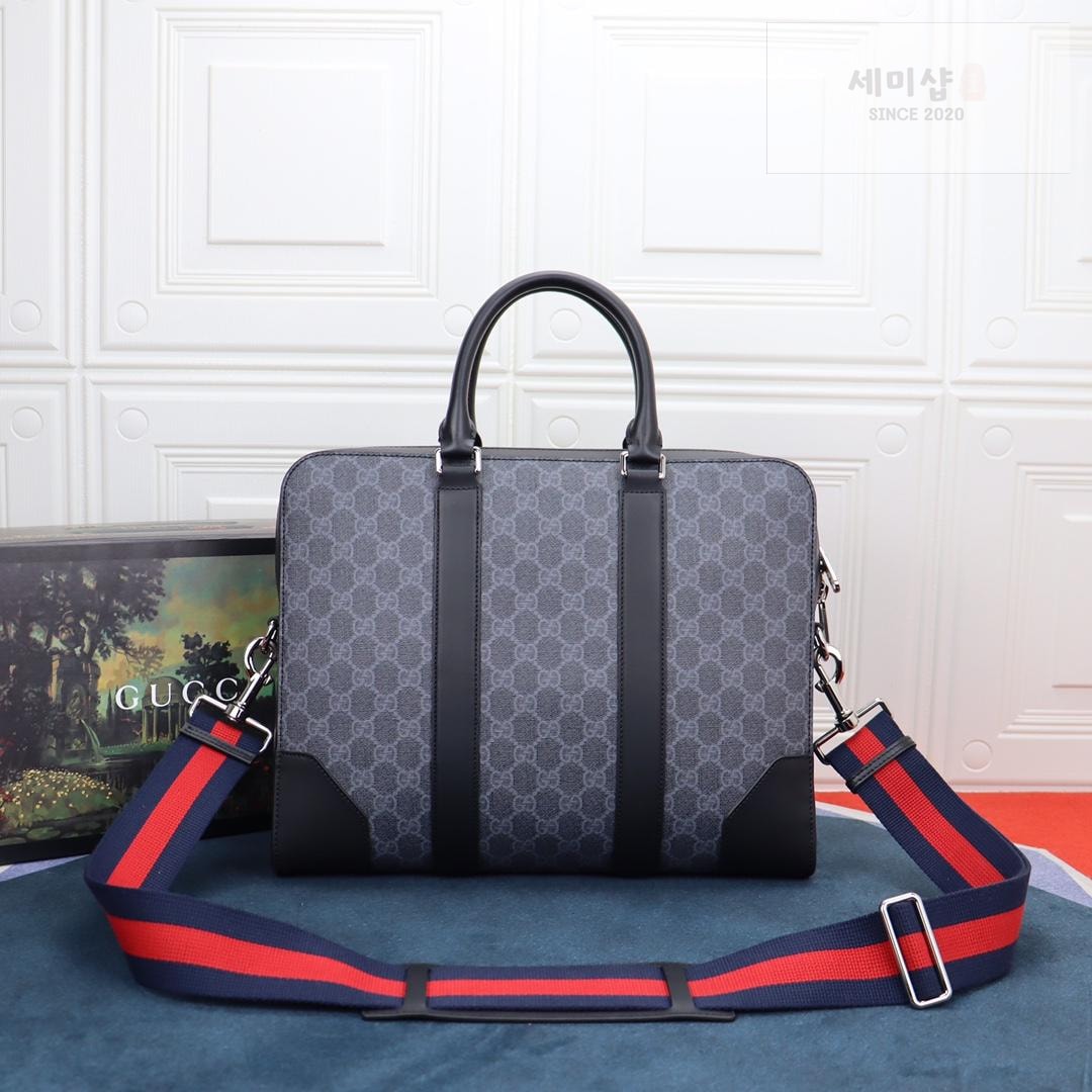 Gucci Gucci GG Supreme Briefcase Bag 2번 이미지
