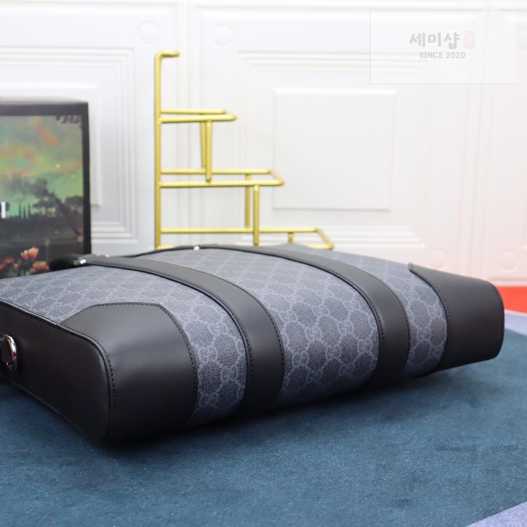 Gucci Gucci GG Supreme Briefcase Bag 4번 이미지