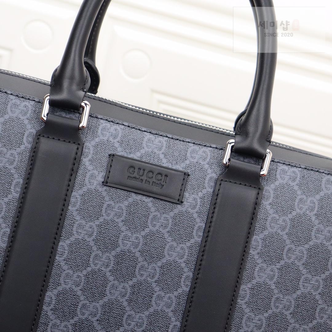 Gucci Gucci GG Supreme Briefcase Bag 5번 이미지