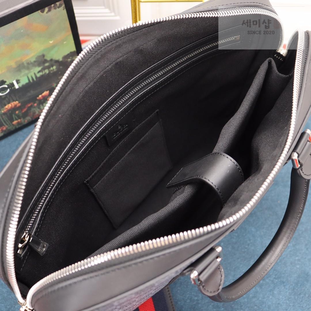 Gucci Gucci GG Supreme Briefcase Bag 6번 이미지