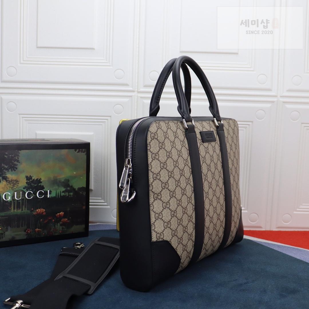 Gucci Gucci GG Supreme Briefcase Bag 9번 이미지