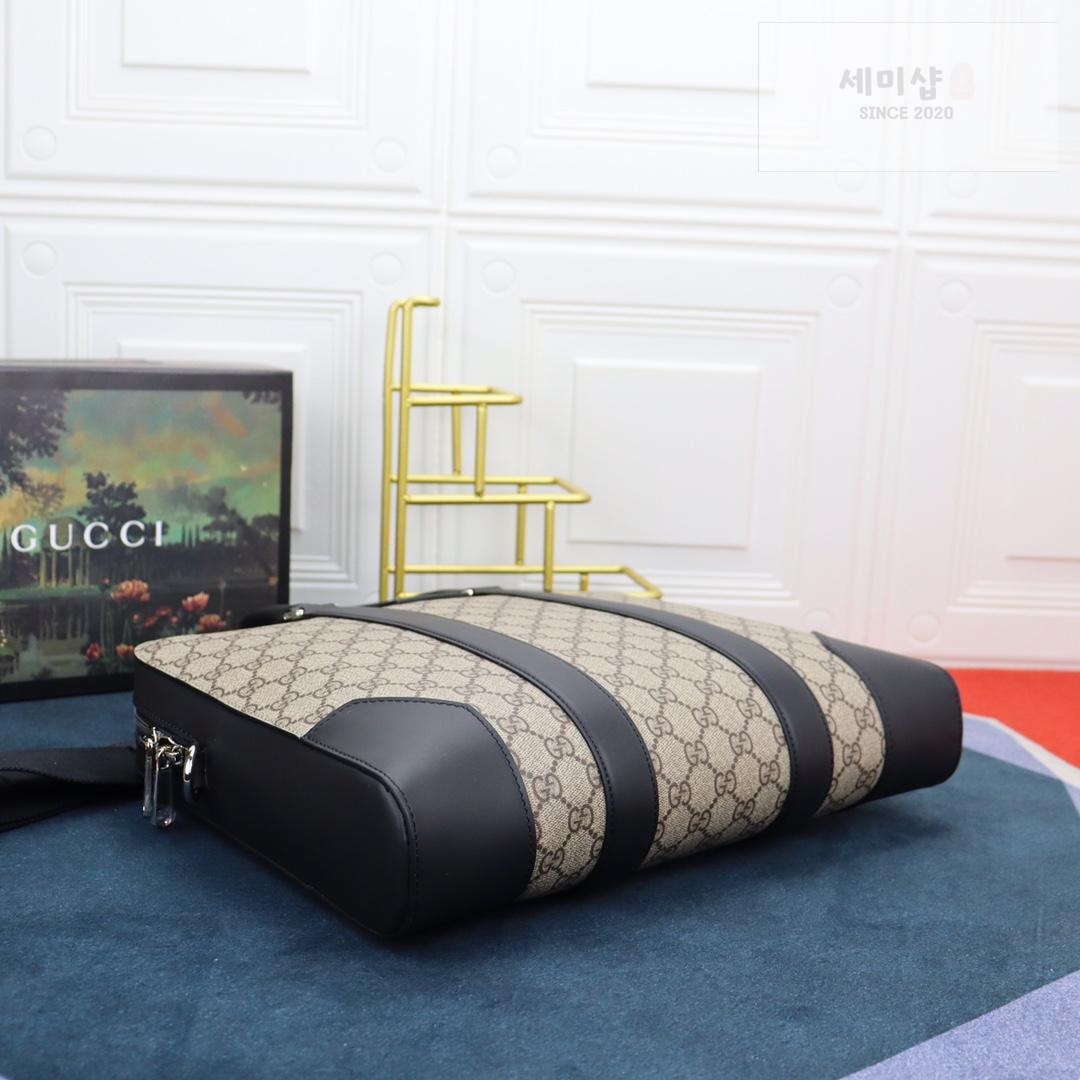 Gucci Gucci GG Supreme Briefcase Bag 10번 이미지