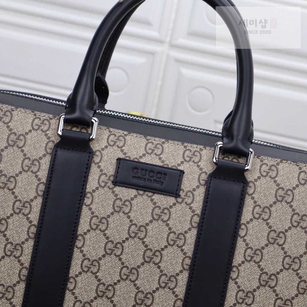 Gucci Gucci GG Supreme Briefcase Bag 14번 이미지