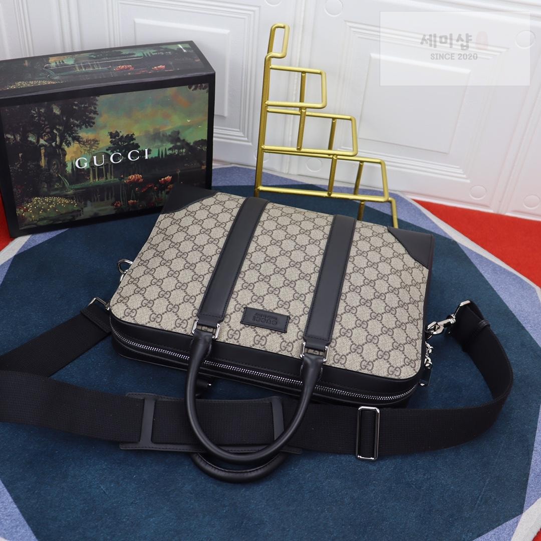 Gucci Gucci GG Supreme Briefcase Bag 11번 이미지