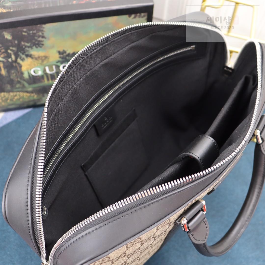 Gucci Gucci GG Supreme Briefcase Bag 12번 이미지