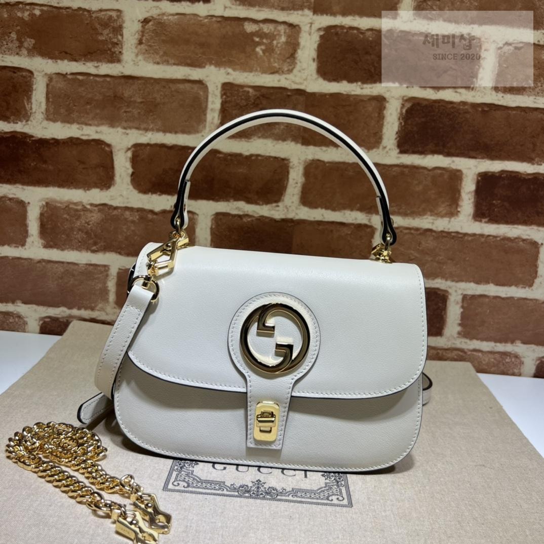 Gucci Gucci Gucci Blondie Top Handle Bag 1번 이미지