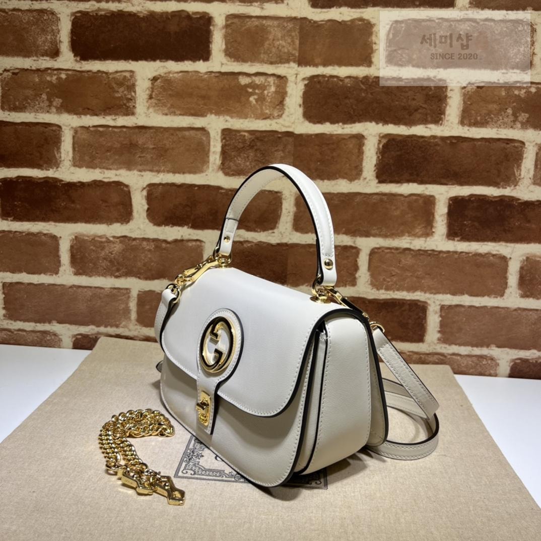 Gucci Gucci Gucci Blondie Top Handle Bag 3번 이미지
