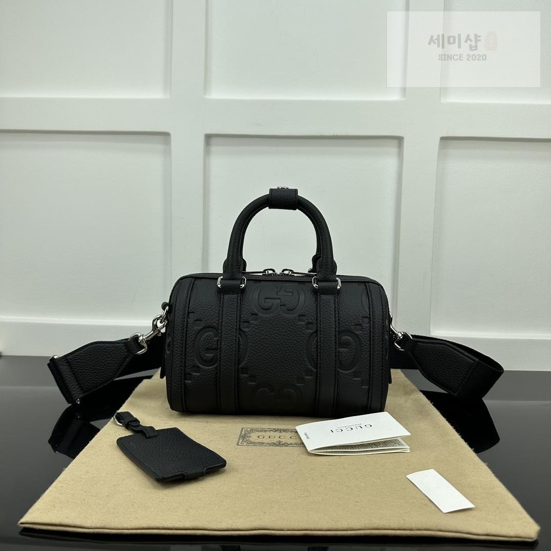 Gucci Gucci Gumbo GG Mini Duffle Bag 1번 이미지