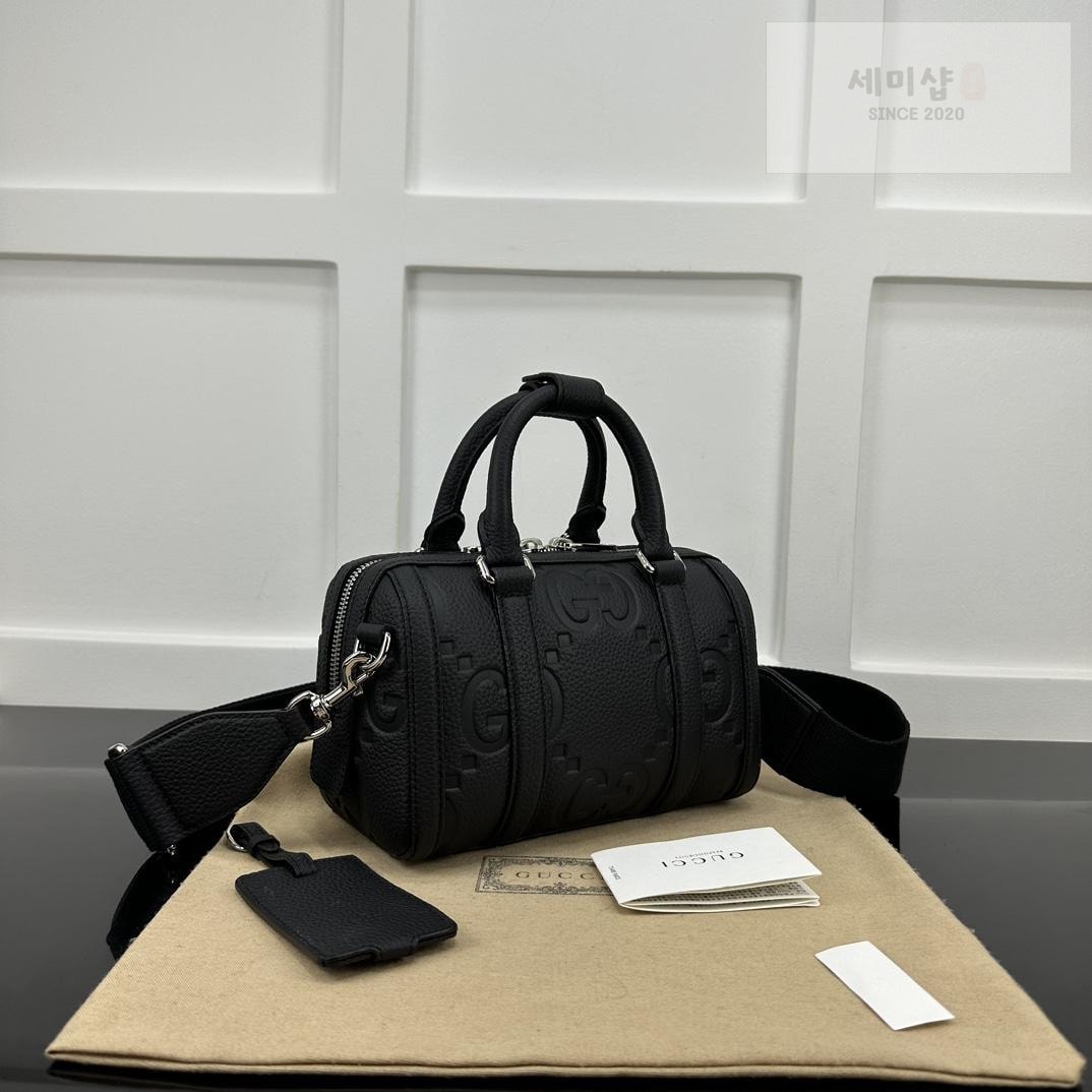 Gucci Gucci Gumbo GG Mini Duffle Bag 3번 이미지