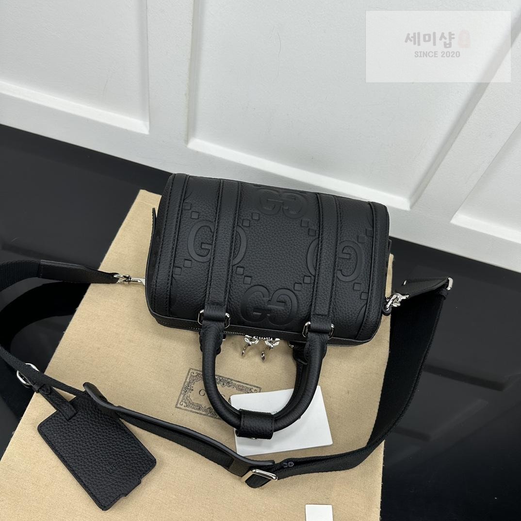 Gucci Gucci Gumbo GG Mini Duffle Bag 5번 이미지