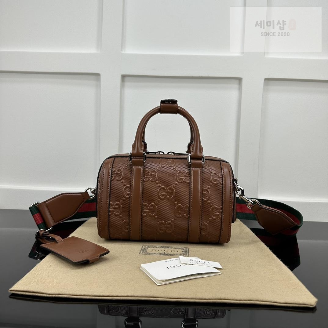 Gucci Gucci Gumbo GG Mini Duffle Bag 9번 이미지
