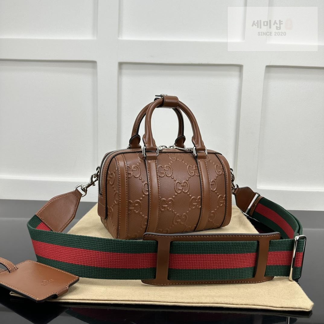 Gucci Gucci Gumbo GG Mini Duffle Bag 10번 이미지