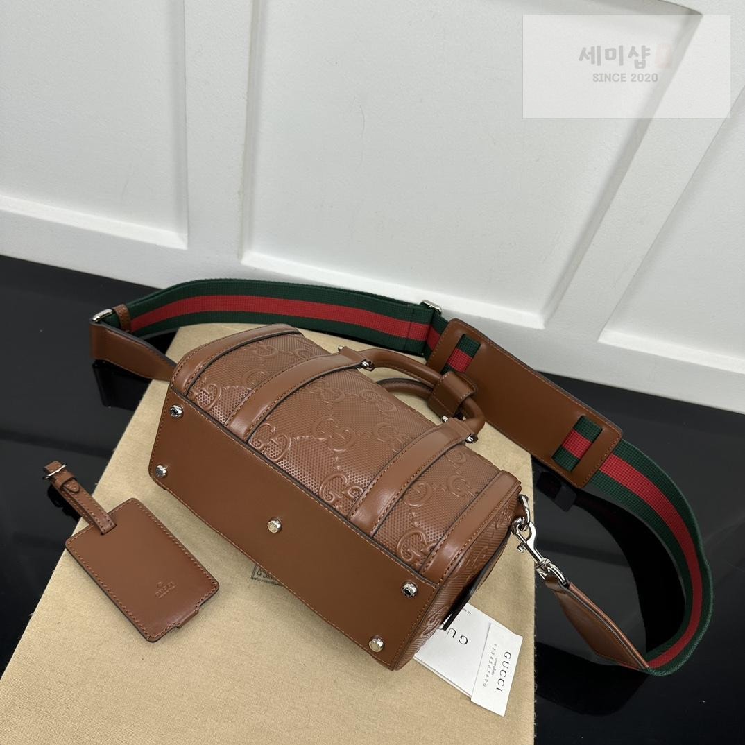 Gucci Gucci Gumbo GG Mini Duffle Bag 11번 이미지