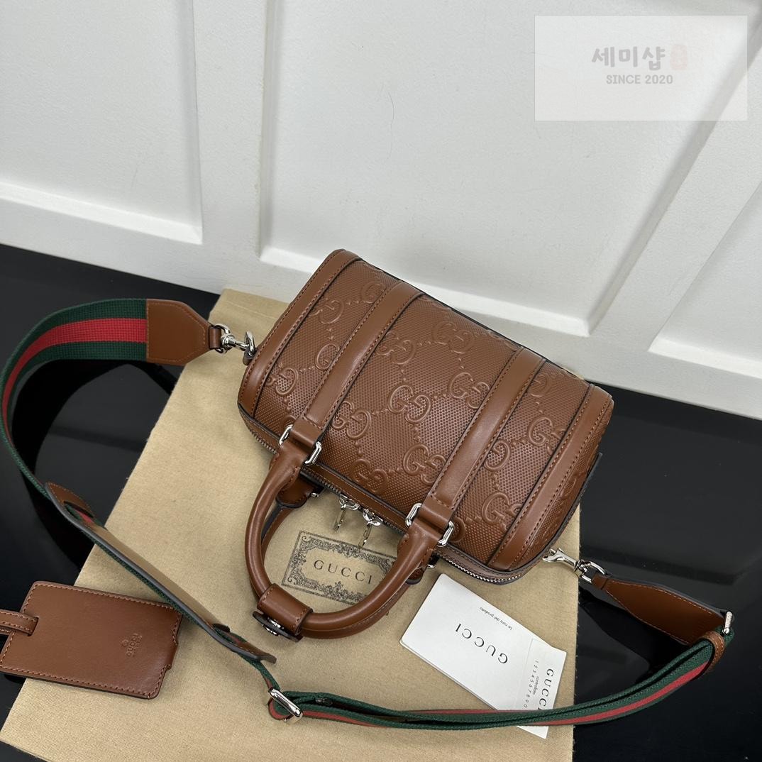 Gucci Gucci Gumbo GG Mini Duffle Bag 24번 이미지