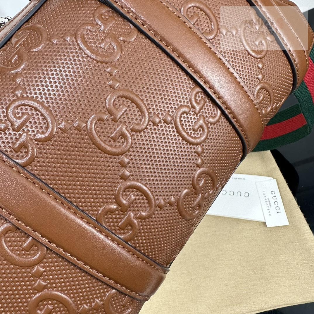 Gucci Gucci Gumbo GG Mini Duffle Bag 12번 이미지
