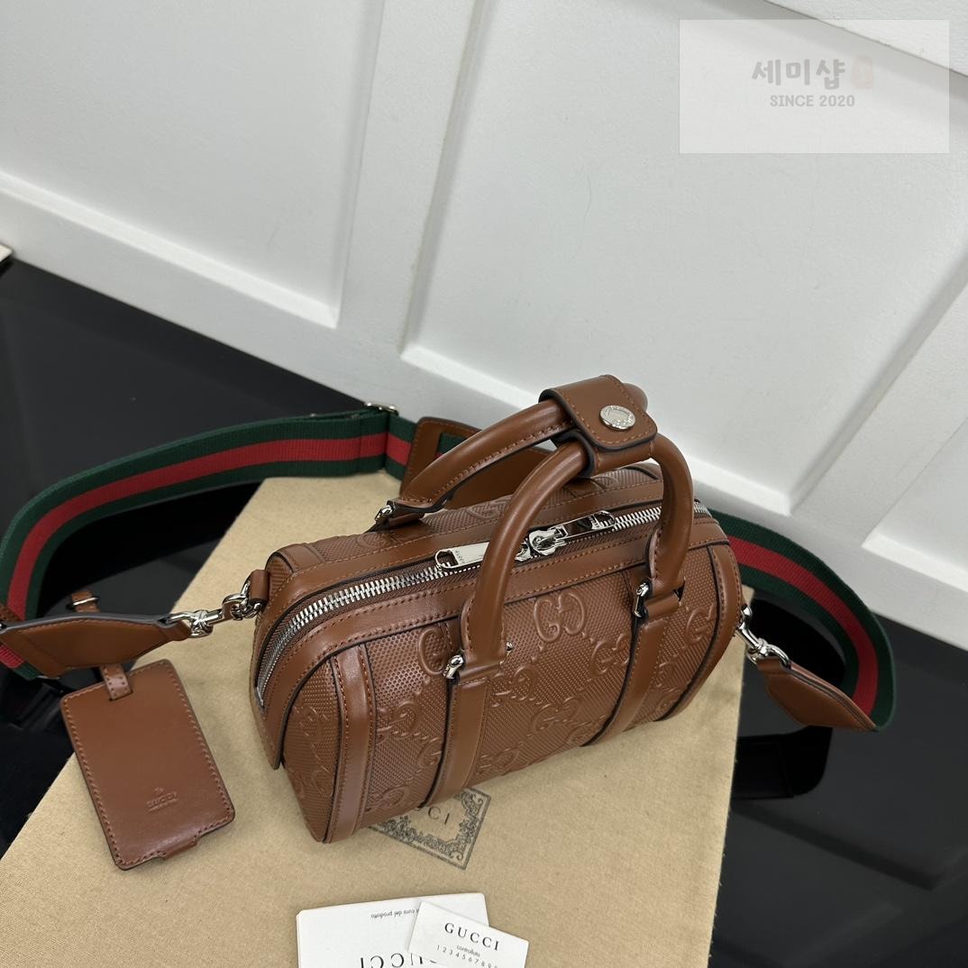 Gucci Gucci Gumbo GG Mini Duffle Bag 13번 이미지