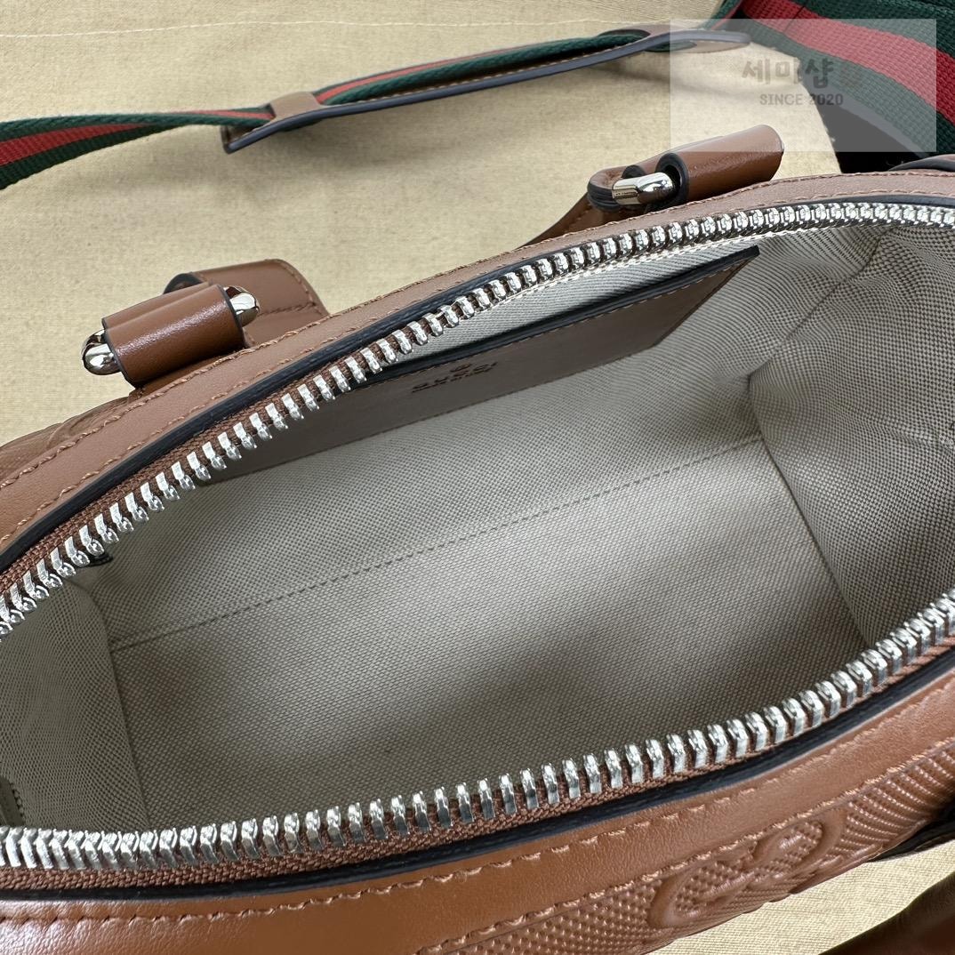 Gucci Gucci Gumbo GG Mini Duffle Bag 14번 이미지