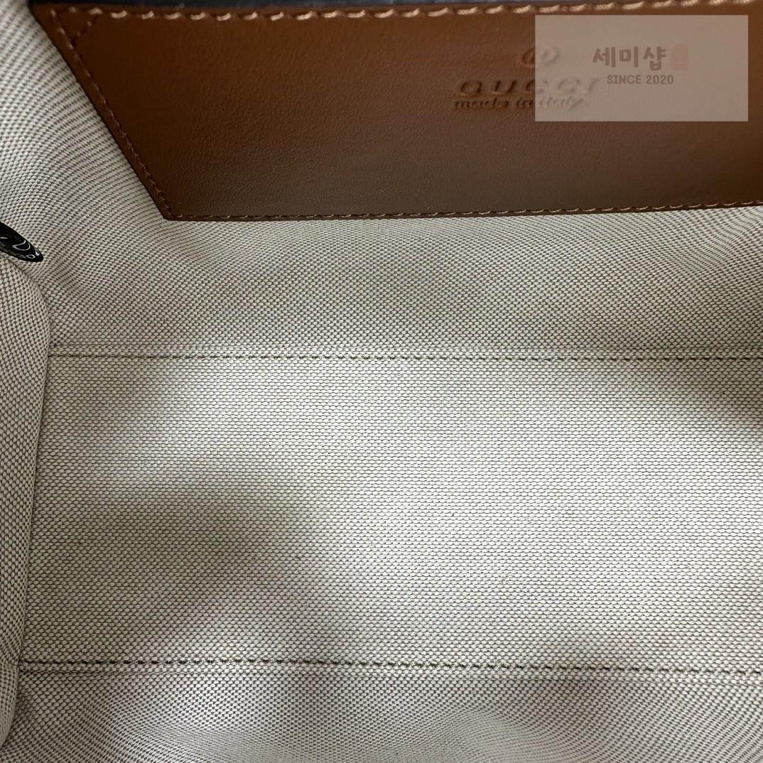 Gucci Gucci Gumbo GG Mini Duffle Bag 22번 이미지