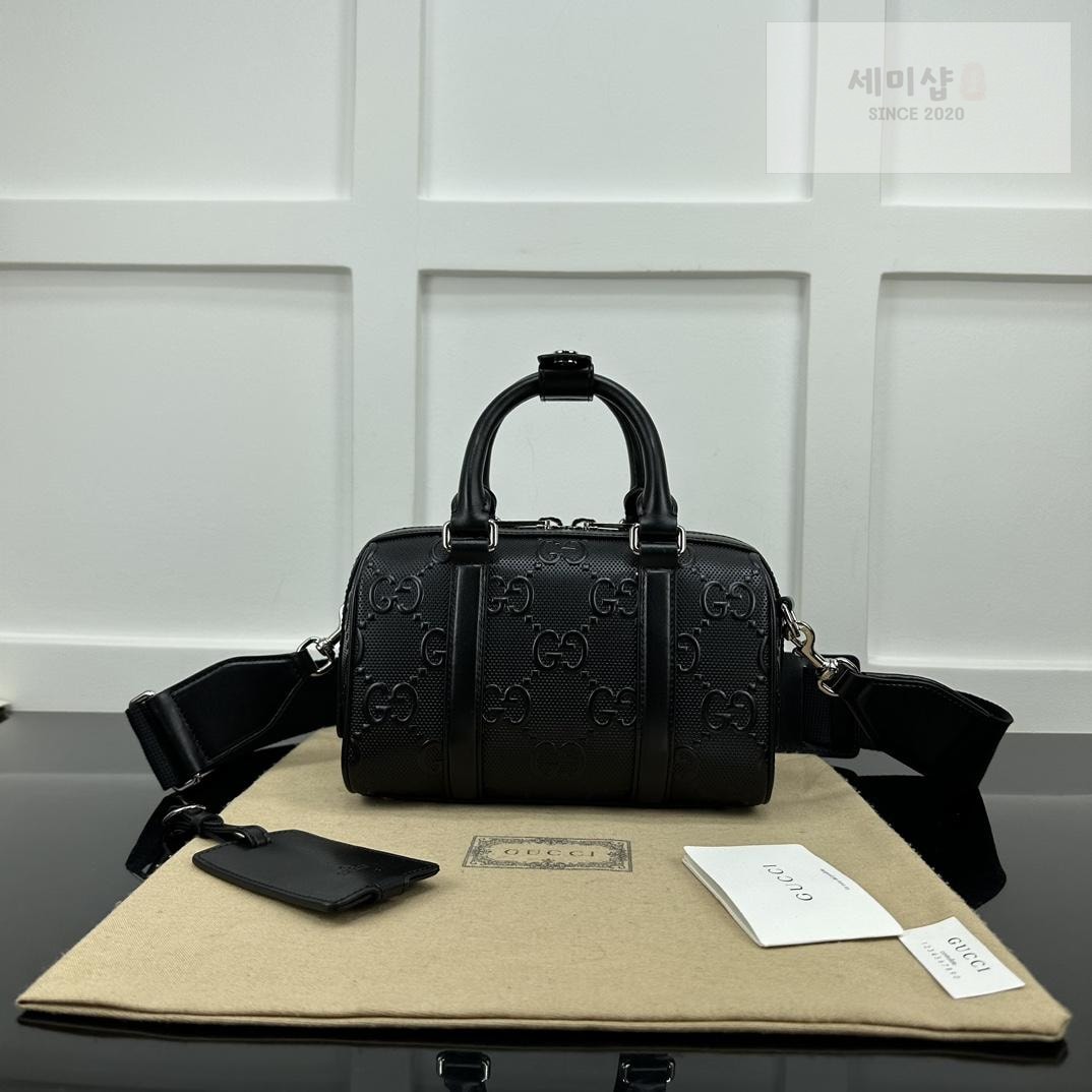 Gucci Gucci Gumbo GG Mini Duffle Bag 15번 이미지