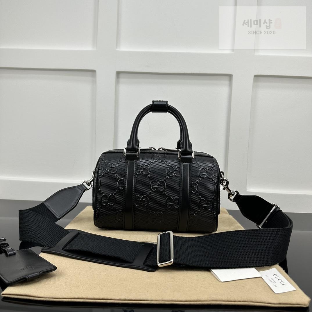 Gucci Gucci Gumbo GG Mini Duffle Bag 16번 이미지