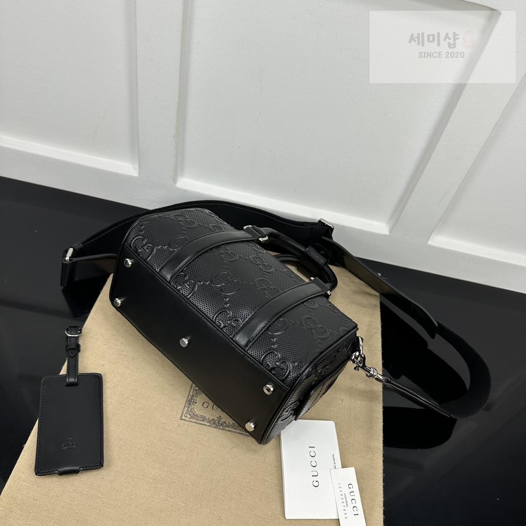 Gucci Gucci Gumbo GG Mini Duffle Bag 27번 이미지