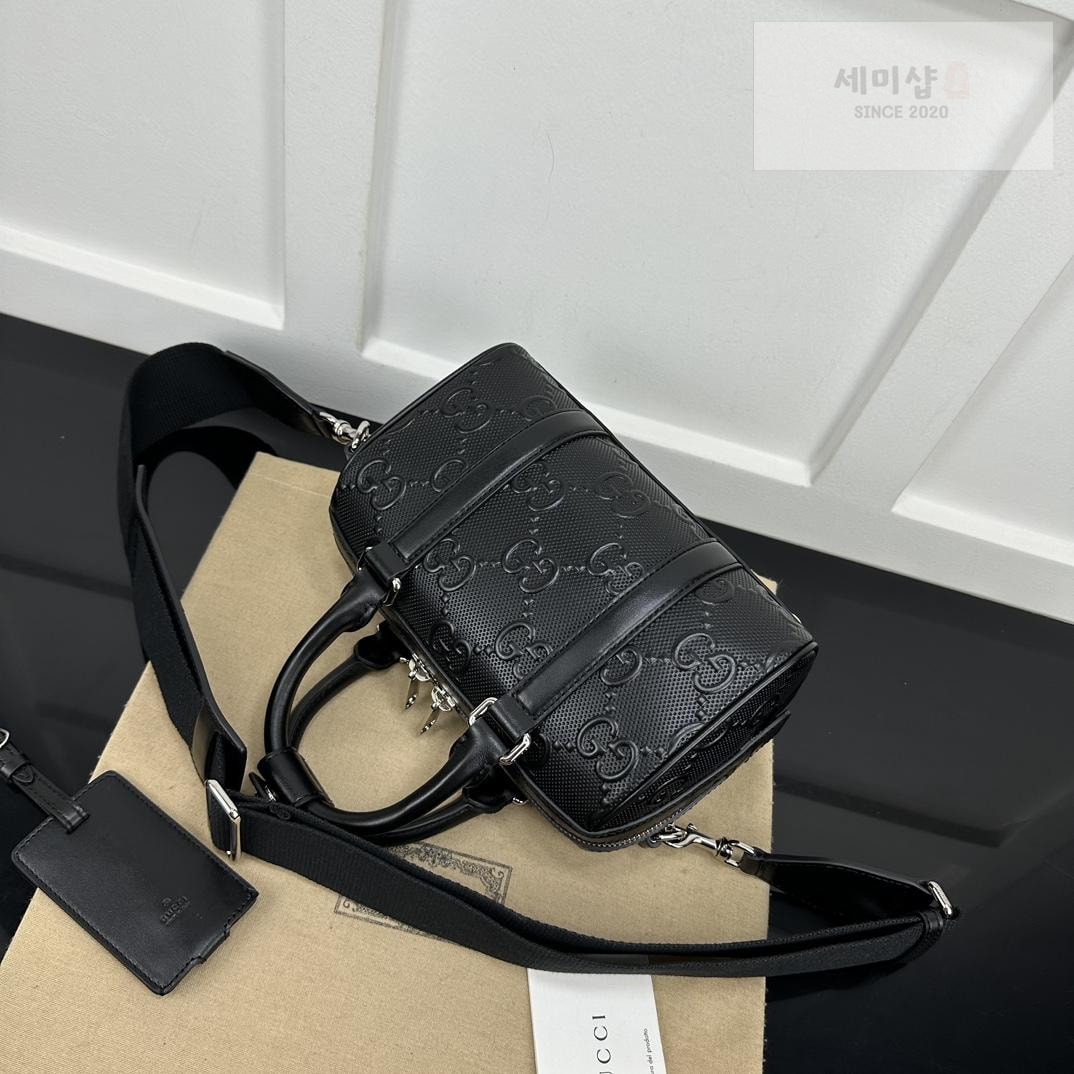 Gucci Gucci Gumbo GG Mini Duffle Bag 17번 이미지