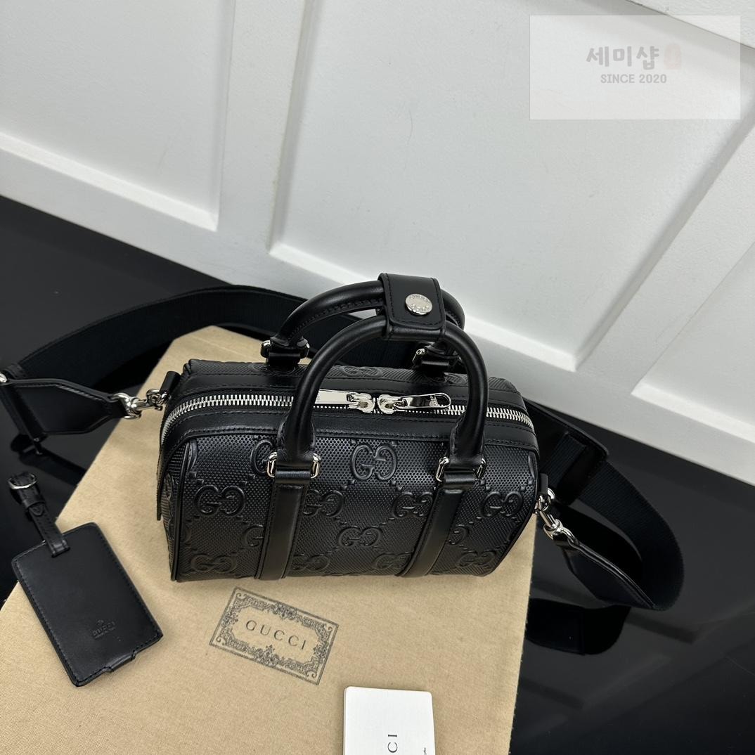 Gucci Gucci Gumbo GG Mini Duffle Bag 29번 이미지