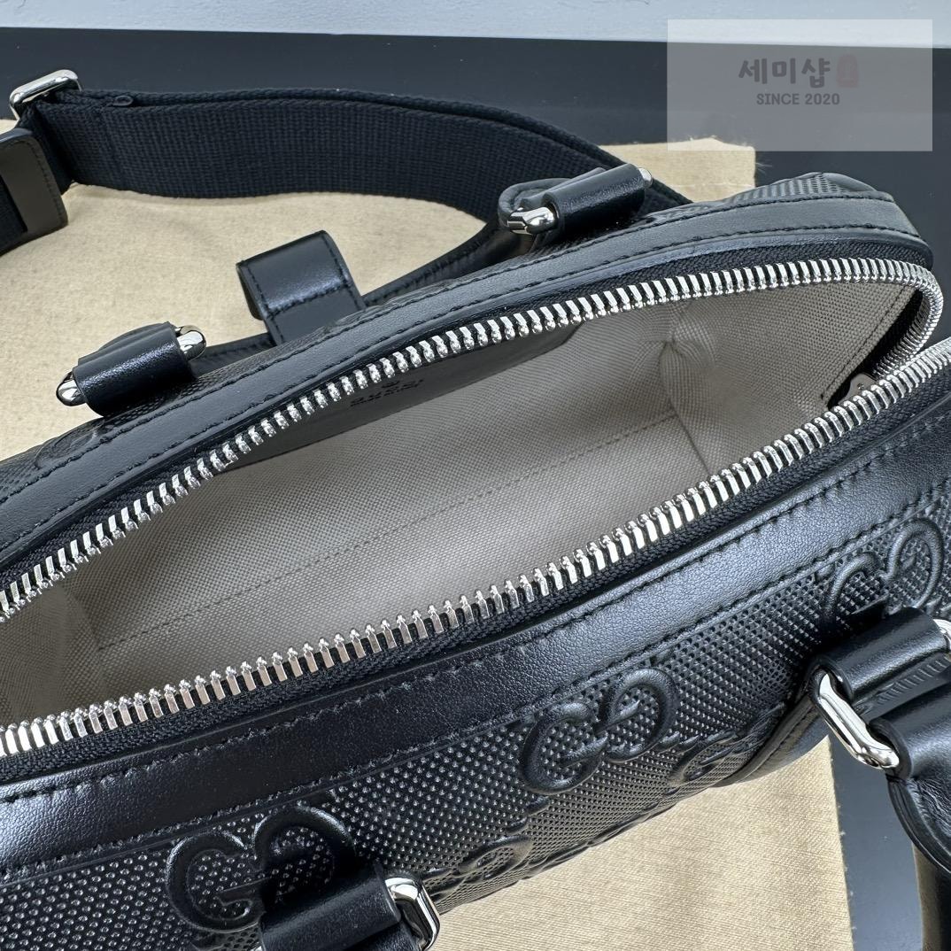 Gucci Gucci Gumbo GG Mini Duffle Bag 32번 이미지