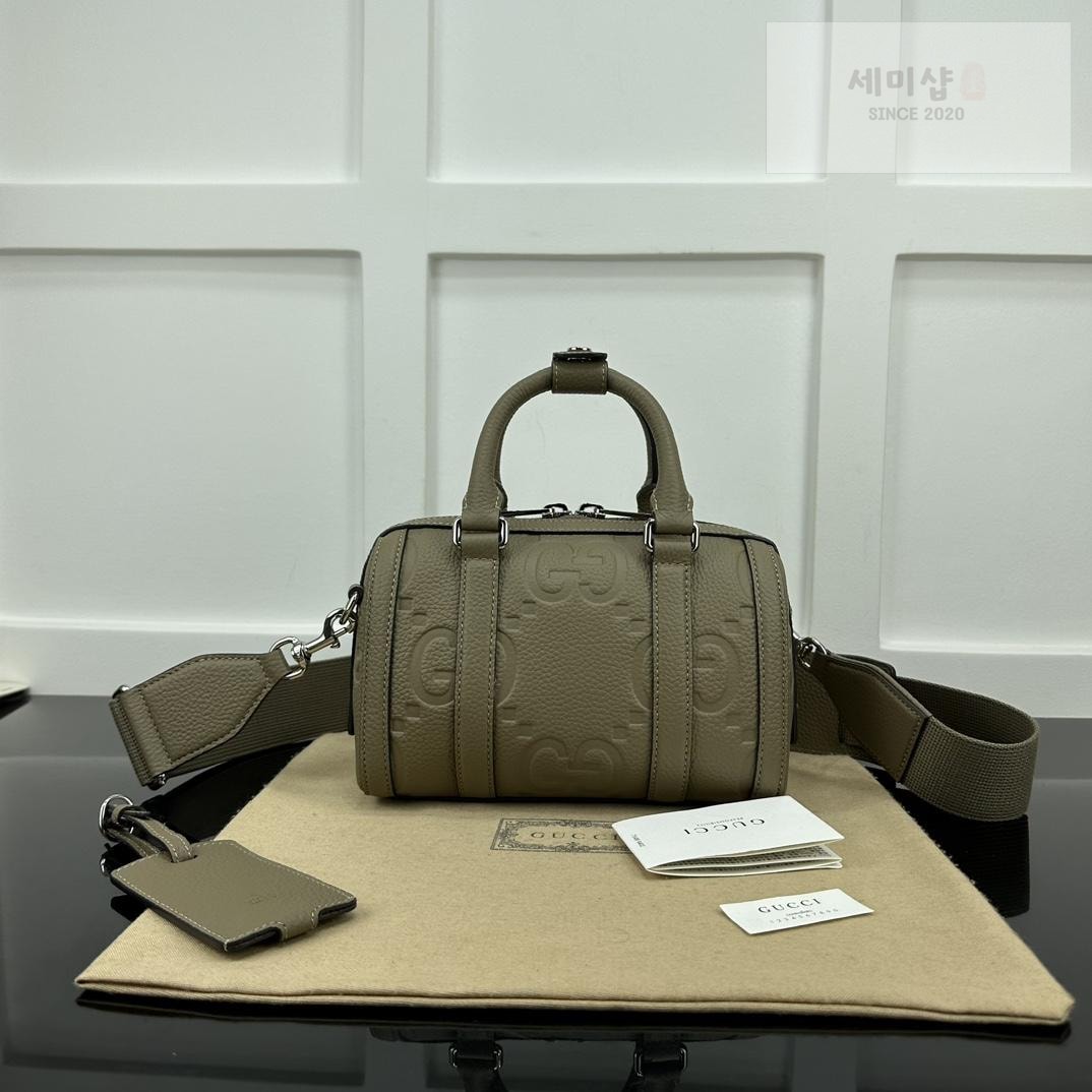 Gucci Gucci Gumbo GG Mini Duffle Bag 23번 이미지