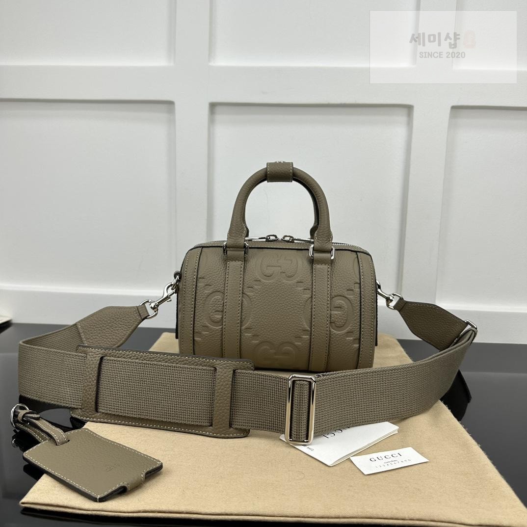 Gucci Gucci Gumbo GG Mini Duffle Bag 20번 이미지