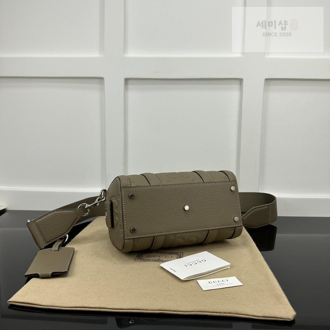 Gucci Gucci Gumbo GG Mini Duffle Bag 21번 이미지