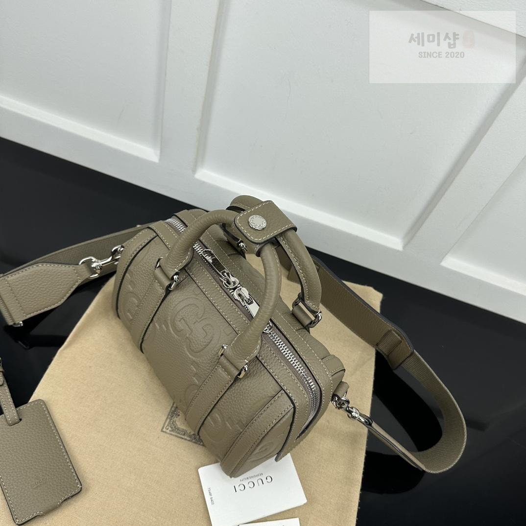 Gucci Gucci Gumbo GG Mini Duffle Bag 26번 이미지