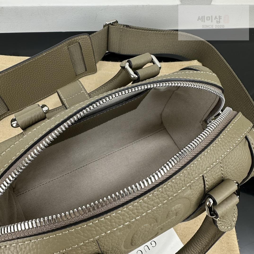 Gucci Gucci Gumbo GG Mini Duffle Bag 28번 이미지