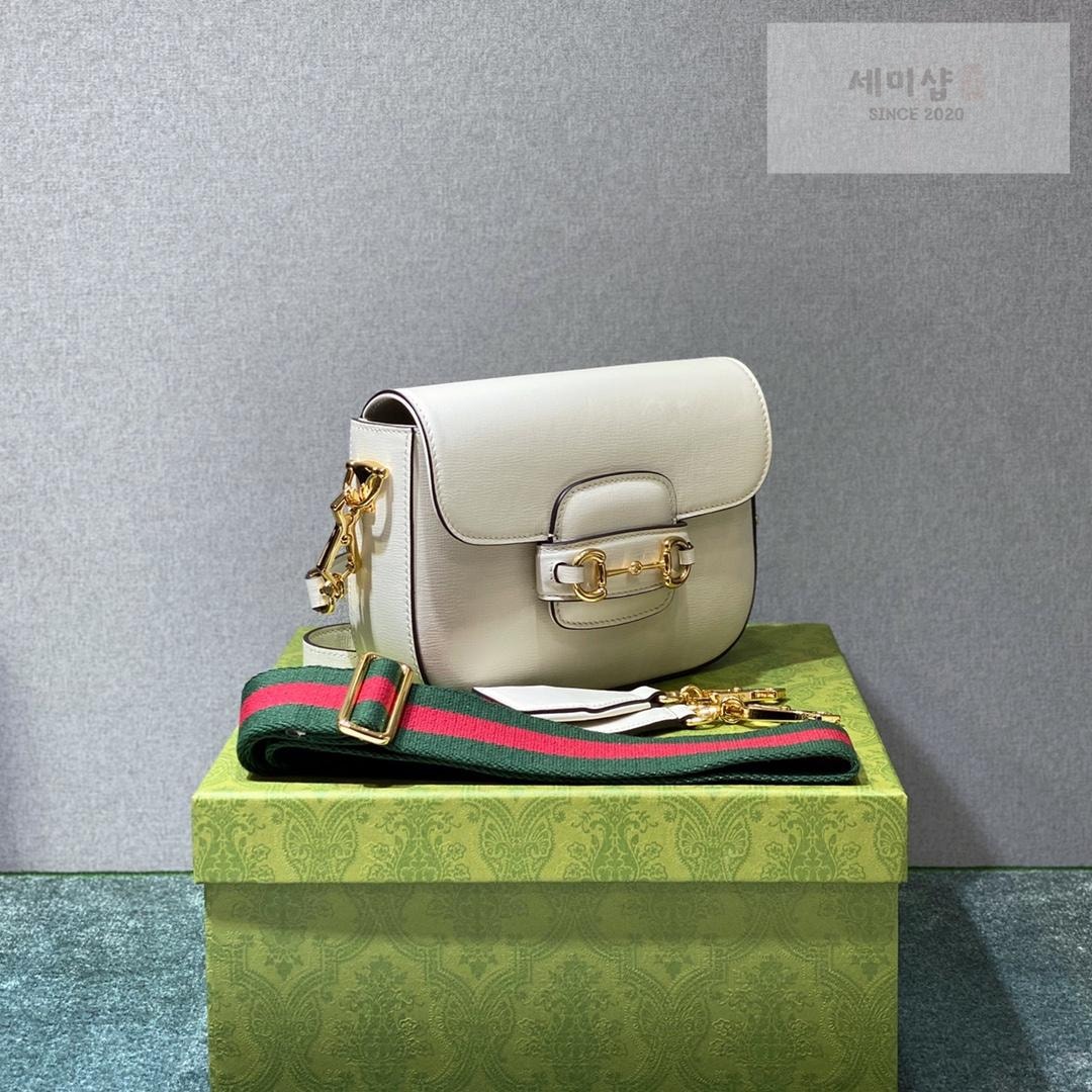 Gucci Gucci Horsebit 1955 Mini Bag 3번 이미지