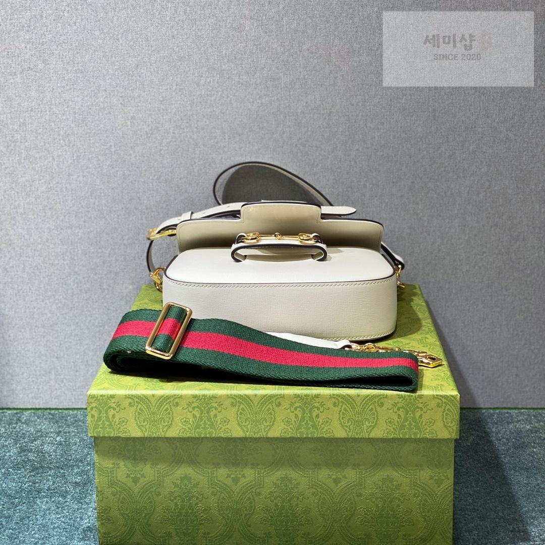 Gucci Gucci Horsebit 1955 Mini Bag 4번 이미지