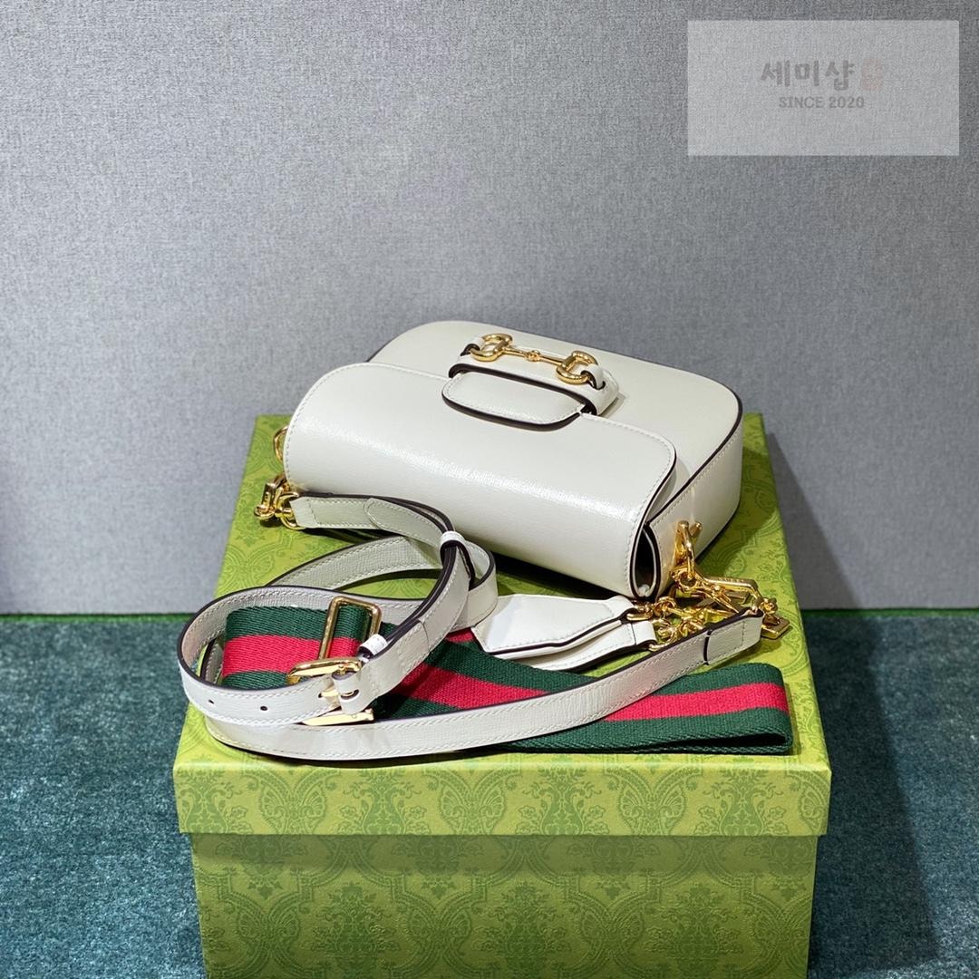 Gucci Gucci Horsebit 1955 Mini Bag 5번 이미지