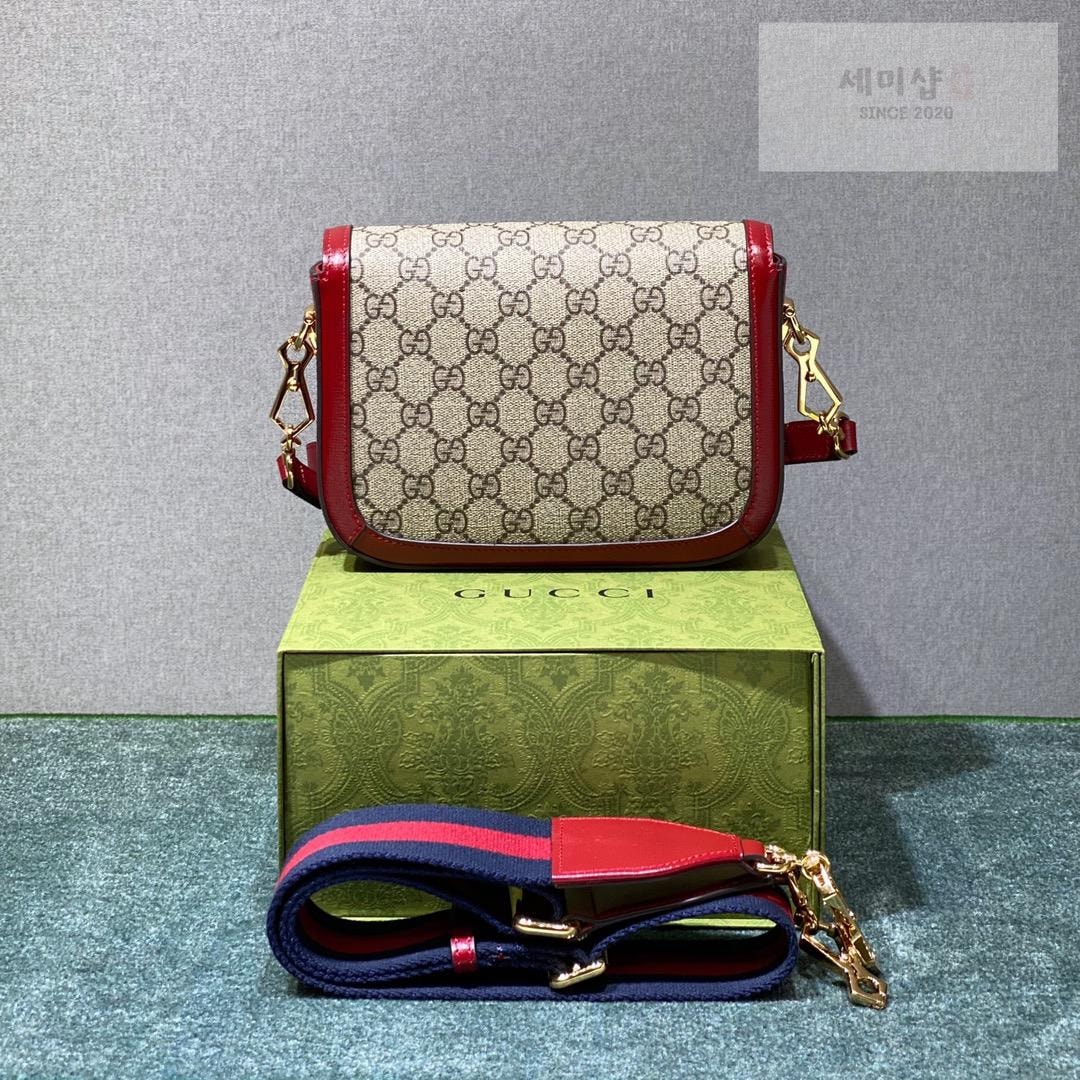 Gucci Gucci Horsebit 1955 Mini Bag 10번 이미지