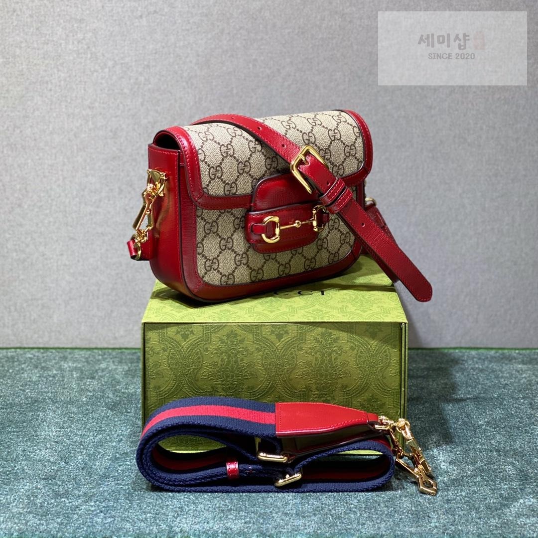 Gucci Gucci Horsebit 1955 Mini Bag 11번 이미지