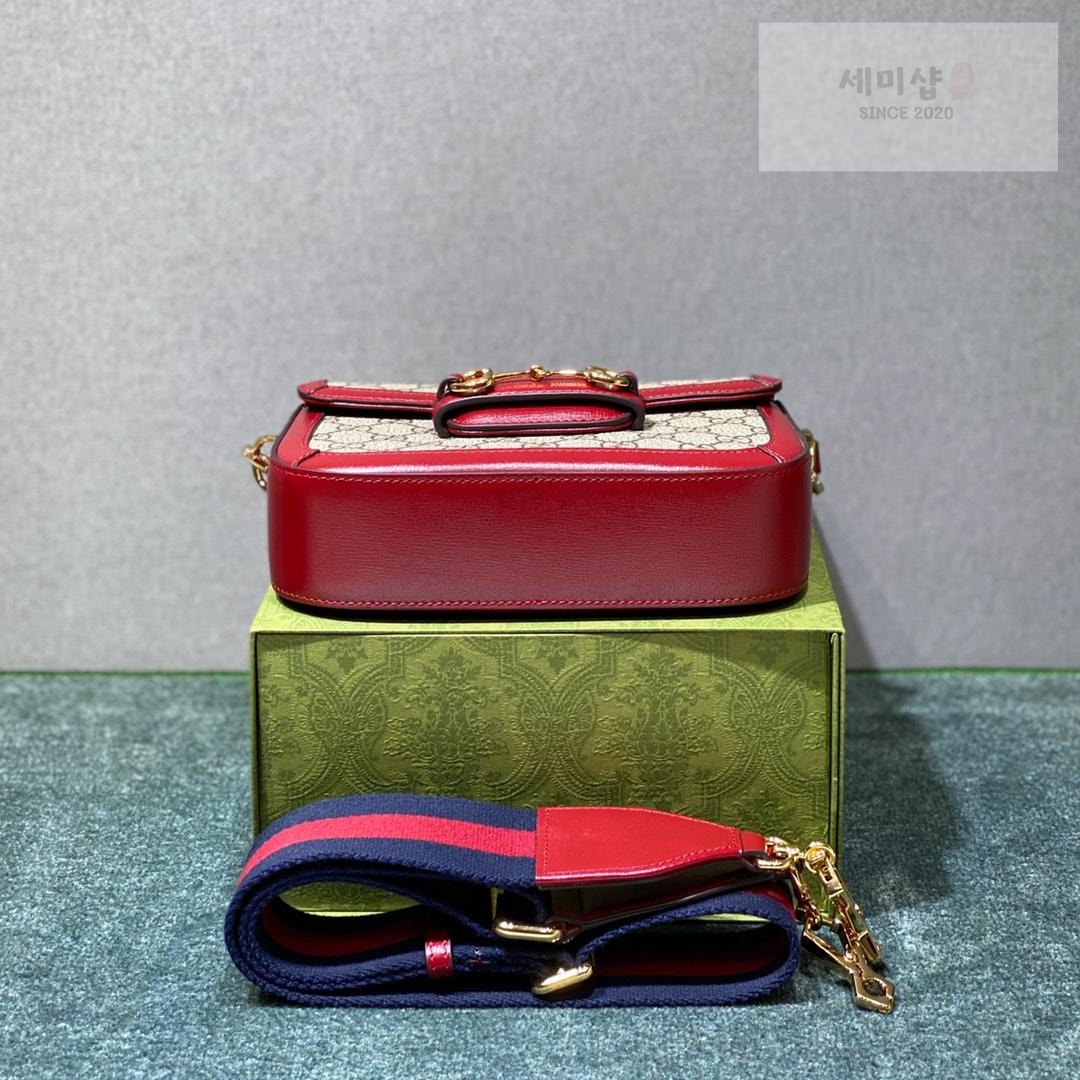 Gucci Gucci Horsebit 1955 Mini Bag 12번 이미지