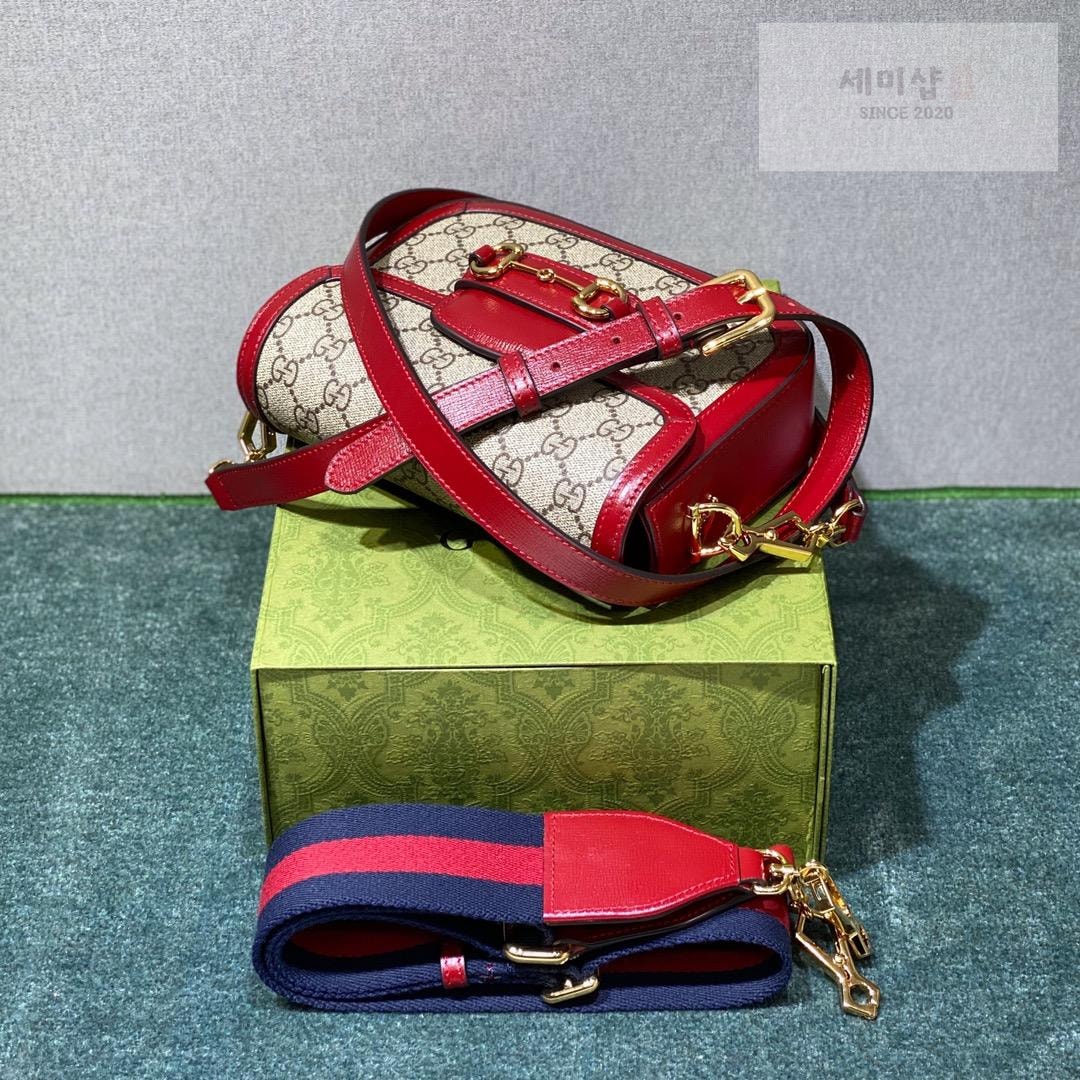 Gucci Gucci Horsebit 1955 Mini Bag 13번 이미지